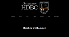 Desktop Screenshot of hdbc-berlin.de